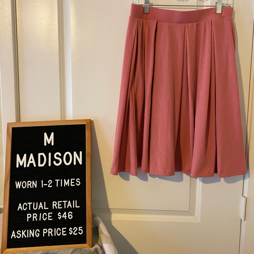 Medium Lularoe Madison Skirt